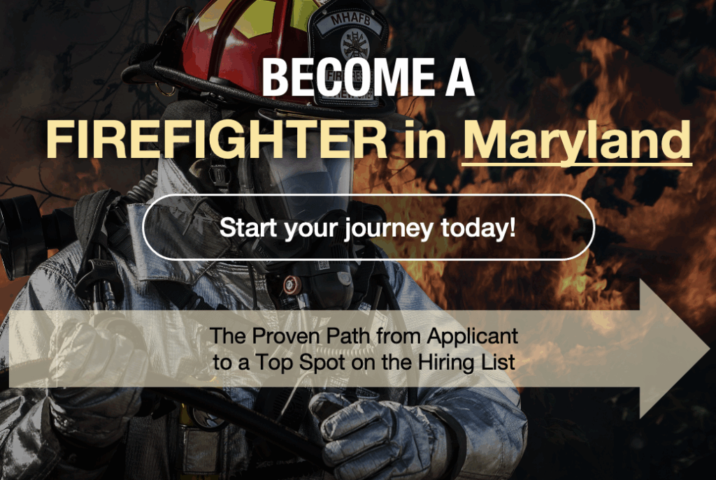 How to become a firefighter in Maryland