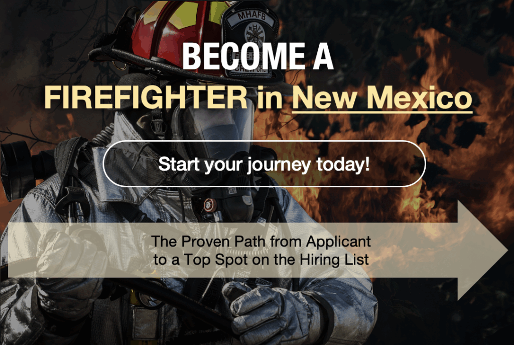 How to become a firefighter in New Mexico
