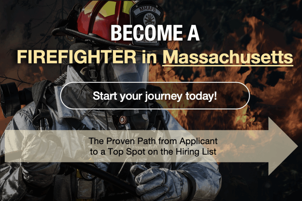 How to become a firefighter in Massachusetts