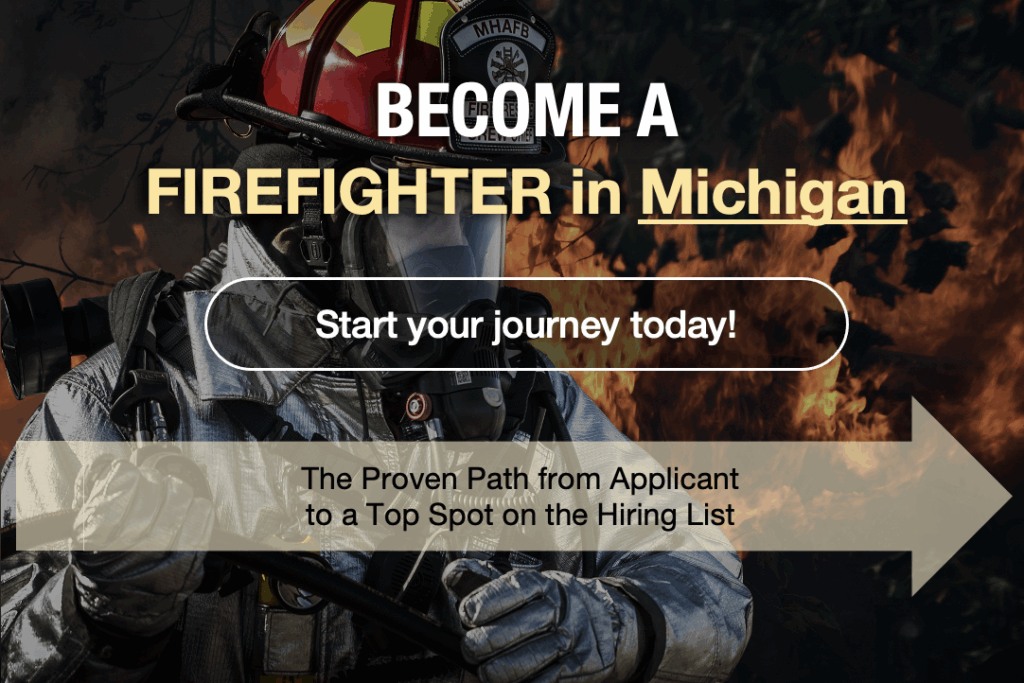 How to become a firefighter in Michigan