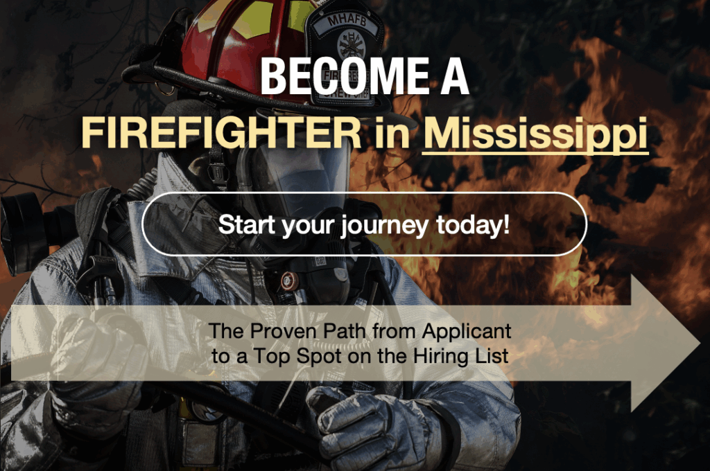 How to become a firefighter in Mississippi