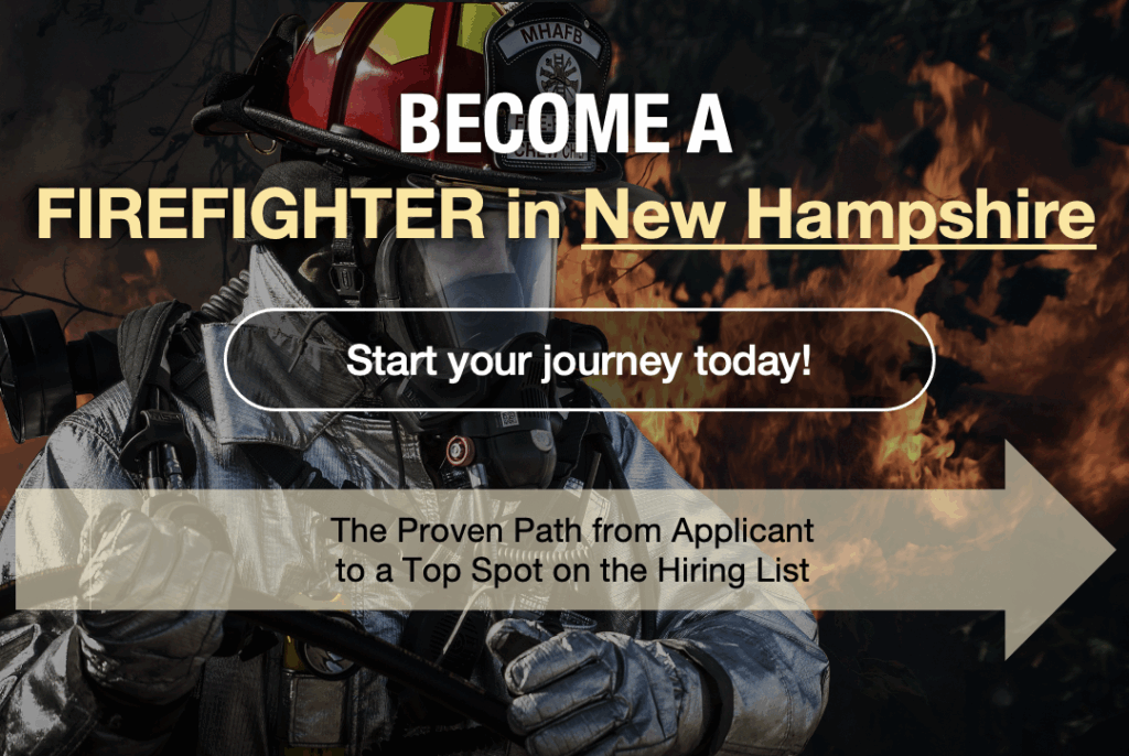 How to become a firefighter in New Hampshire