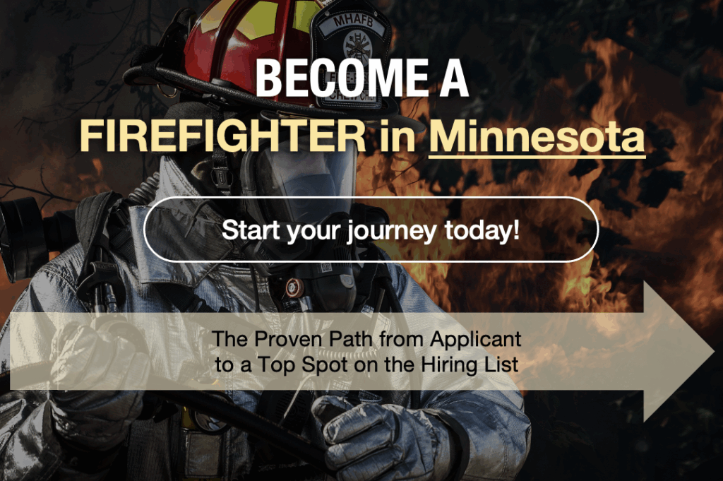 How to become a firefighter in Minnesota