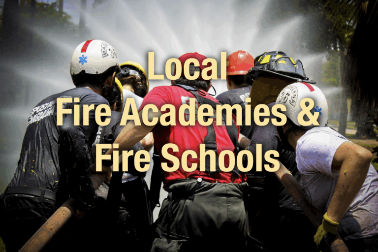 Local fire academies and fire schools