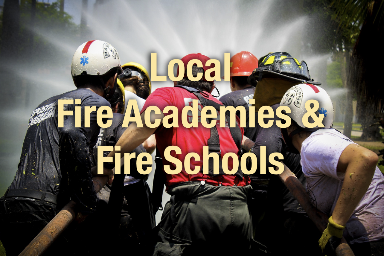Local fire academies and fire schools
