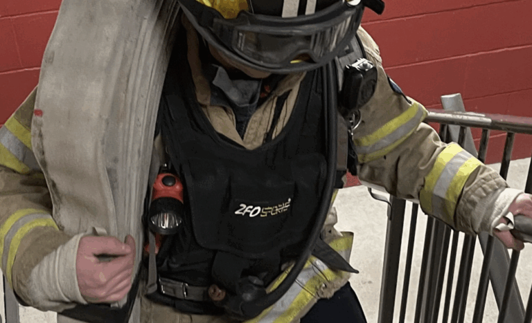 Firefighter Stair Climb Test