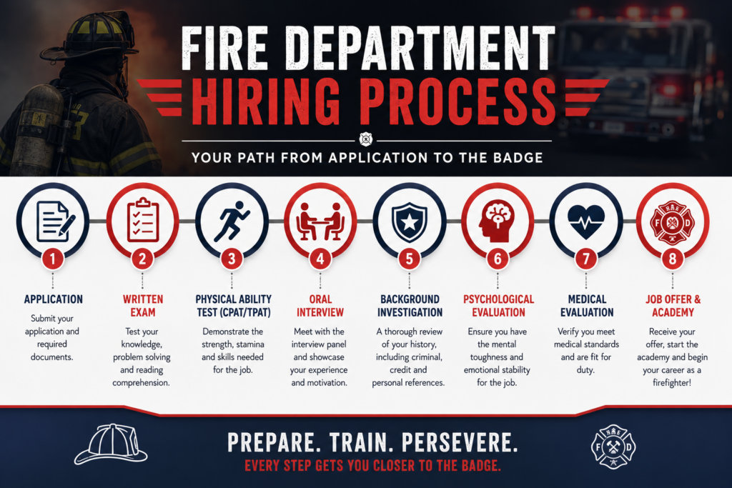 fire department hiring process